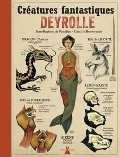 Couverture_Créatures fantastiques Deyrolle