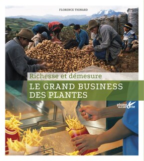 Front cover_Le grand business des plantes