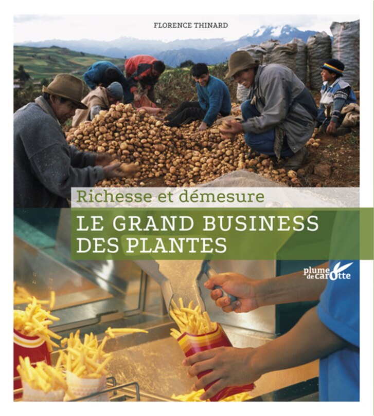 Front cover_Le grand business des plantes