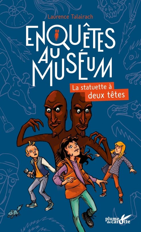 Couverture_La statuette &agrave; deux t&ecirc;tes