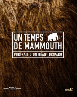 Front cover_Un temps de mammouth