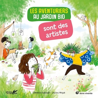 Couverture_Les aventuriers au jardin bio sont des artistes