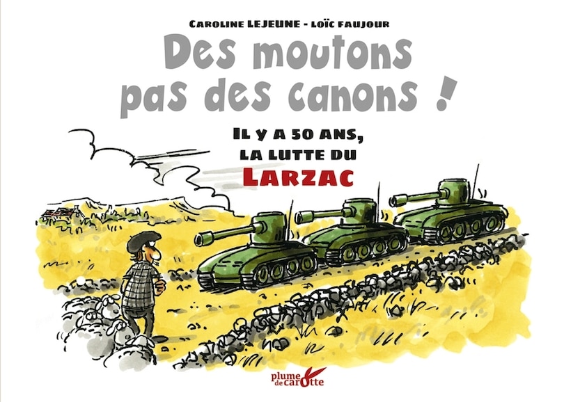 Front cover_Des moutons, pas des canons !