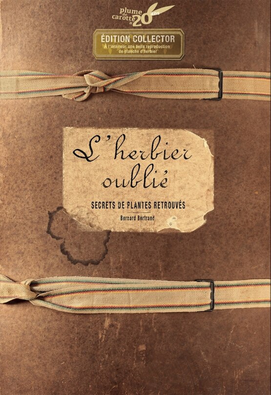 Front cover_L' herbier oublié