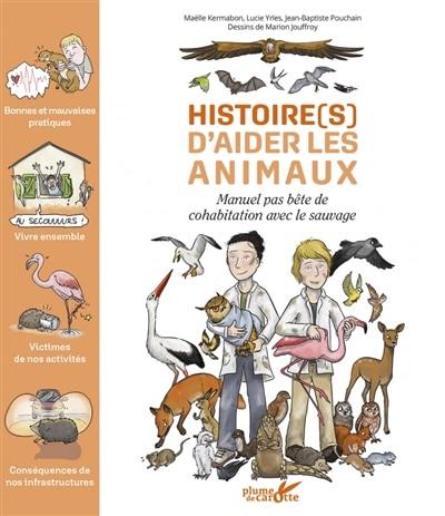 Histoire(s) d'aider les animaux: manuel pas bête de cohabitation avec le sauvage