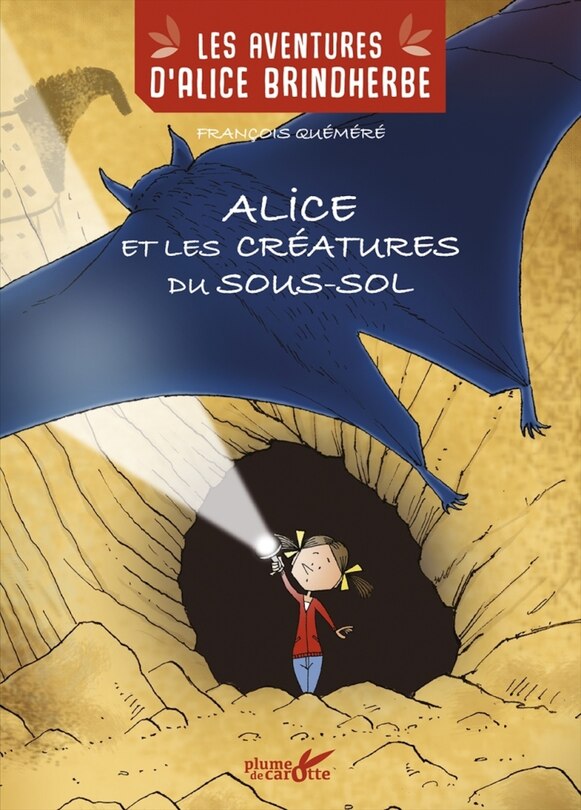 Front cover_Alice et les cr&eacute;atures du sous-sol