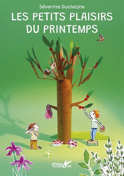 Front cover_Les petits plaisirs du printemps