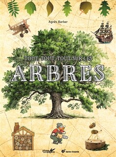 Couverture_Tout, tout, tout sur les arbres