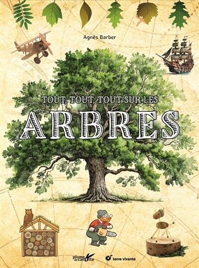 Couverture_Tout, tout, tout sur les arbres