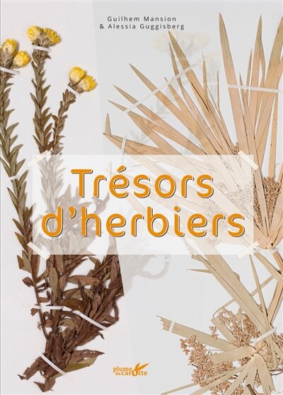 Front cover_Trésors d'herbiers