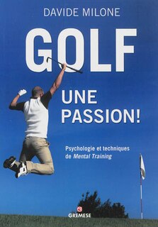 Front cover_Golf, une passion !