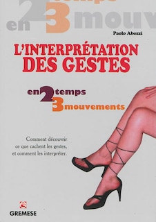 Front cover_L' interprétation des gestes