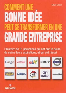 Front cover_Comment une bonne idée peut se transformer en une grande entreprise