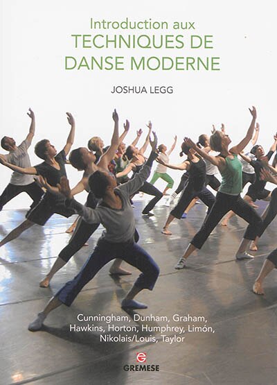 Couverture_Introduction aux techniques de danse moderne
