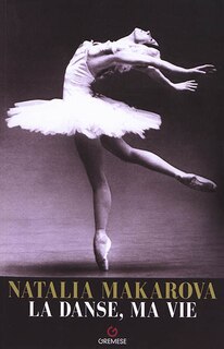 Front cover_La danse, ma vie