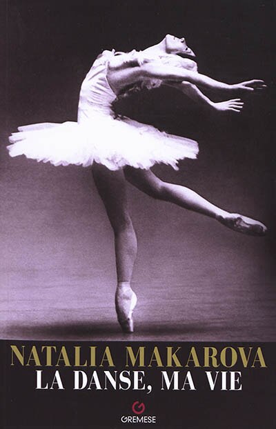 Front cover_La danse, ma vie