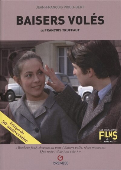 Front cover_Baisers volés de François Truffaut, 1968