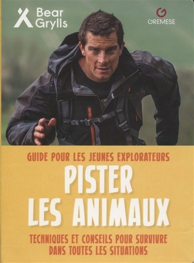 Front cover_Pister les animaux