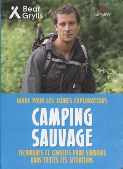 Front cover_Camping sauvage