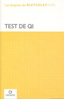 Front cover_Test de QI