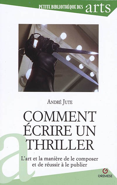 Front cover_Comment écrire un thriller