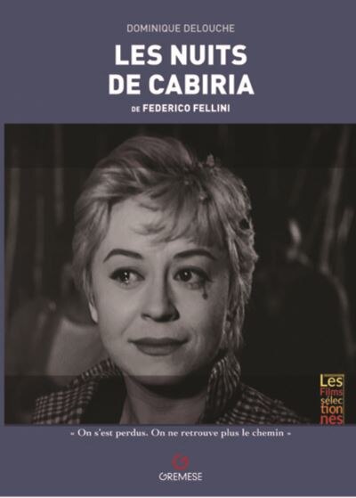Front cover_Les nuits de Cabiria de Federico Fellini