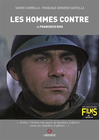 Couverture_Les hommes contre de Francesco Rosi