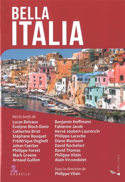 Front cover_Bella Italia