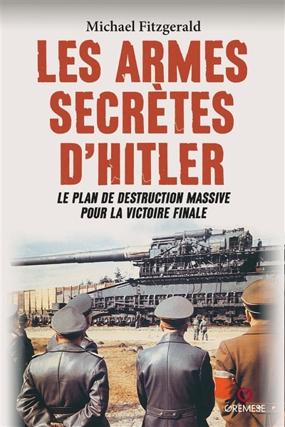 Couverture_Les armes secrètes d'Hitler