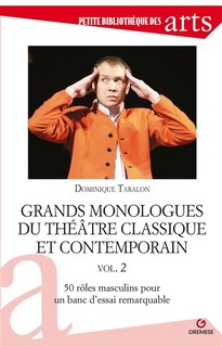 Front cover_50 rôles masculins pour un banc d'essai remarquable