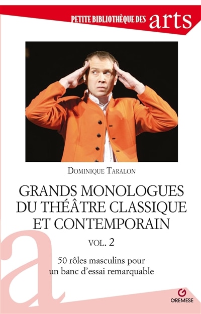 Front cover_50 rôles masculins pour un banc d'essai remarquable