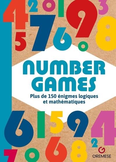 Front cover_Number games