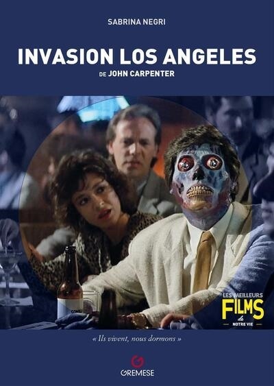 Couverture_Invasion Los Angeles (They live, 1988) de John Carpenter