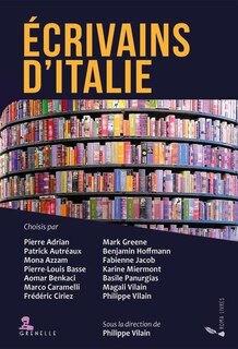 Couverture_Ecrivains d'Italie