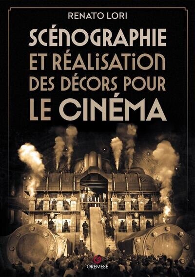 Front cover_Scénographie et réalisation des décors pour le cinéma