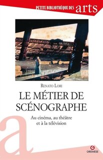 Couverture_Le métier de scénographe