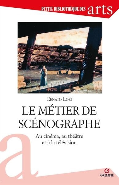 Couverture_Le métier de scénographe