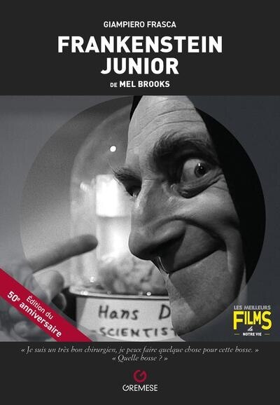 Front cover_Frankenstein Junior de Mel Brooks