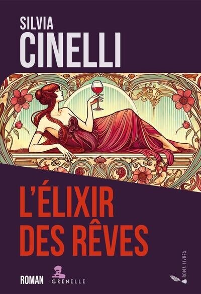 Front cover_L' élixir des rêves