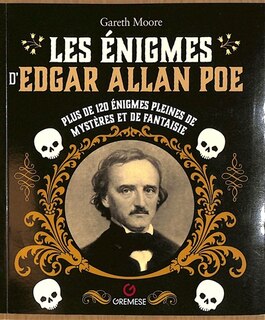 Couverture_Les énigmes d'Edgar Allan Poe : plus de 120 énigmes pleines de mystères et de fantaisie