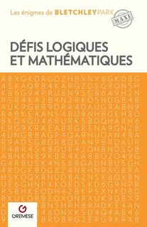 Front cover_Défis logiques et mathématiques