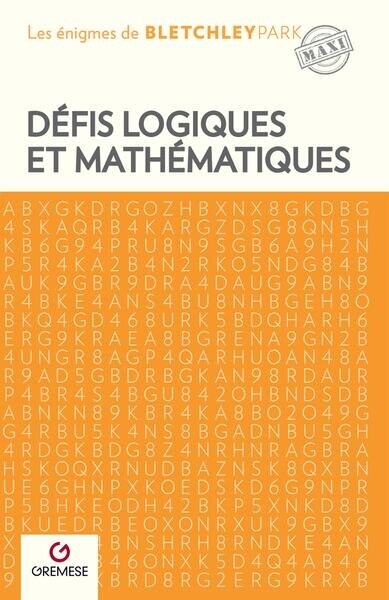 Front cover_Défis logiques et mathématiques
