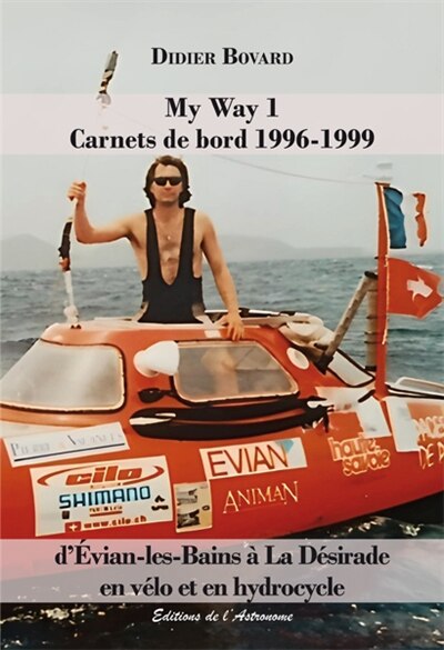 Front cover_Carnets de bord 1996-1999