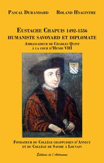 Couverture_Eustache Chapuis 1492-1556