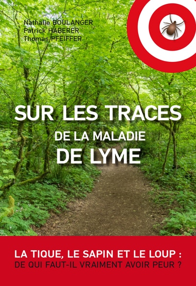 Front cover_Sur les traces de la maladie de Lyme