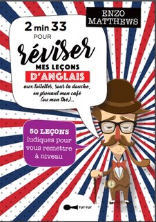 Couverture_2' 33'' pour réviser mes leçons d'anglais