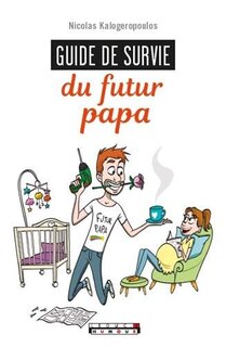 Front cover_Guide de survie du futur papa