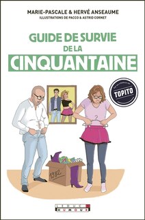 Couverture_Guide de survie de la cinquantaine