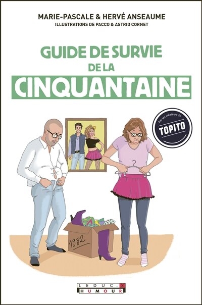 Couverture_Guide de survie de la cinquantaine