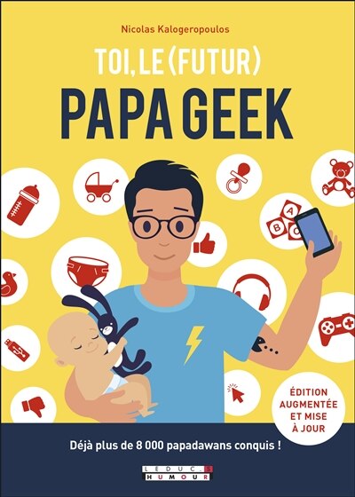 Front cover_Toi, le (futur) papa geek